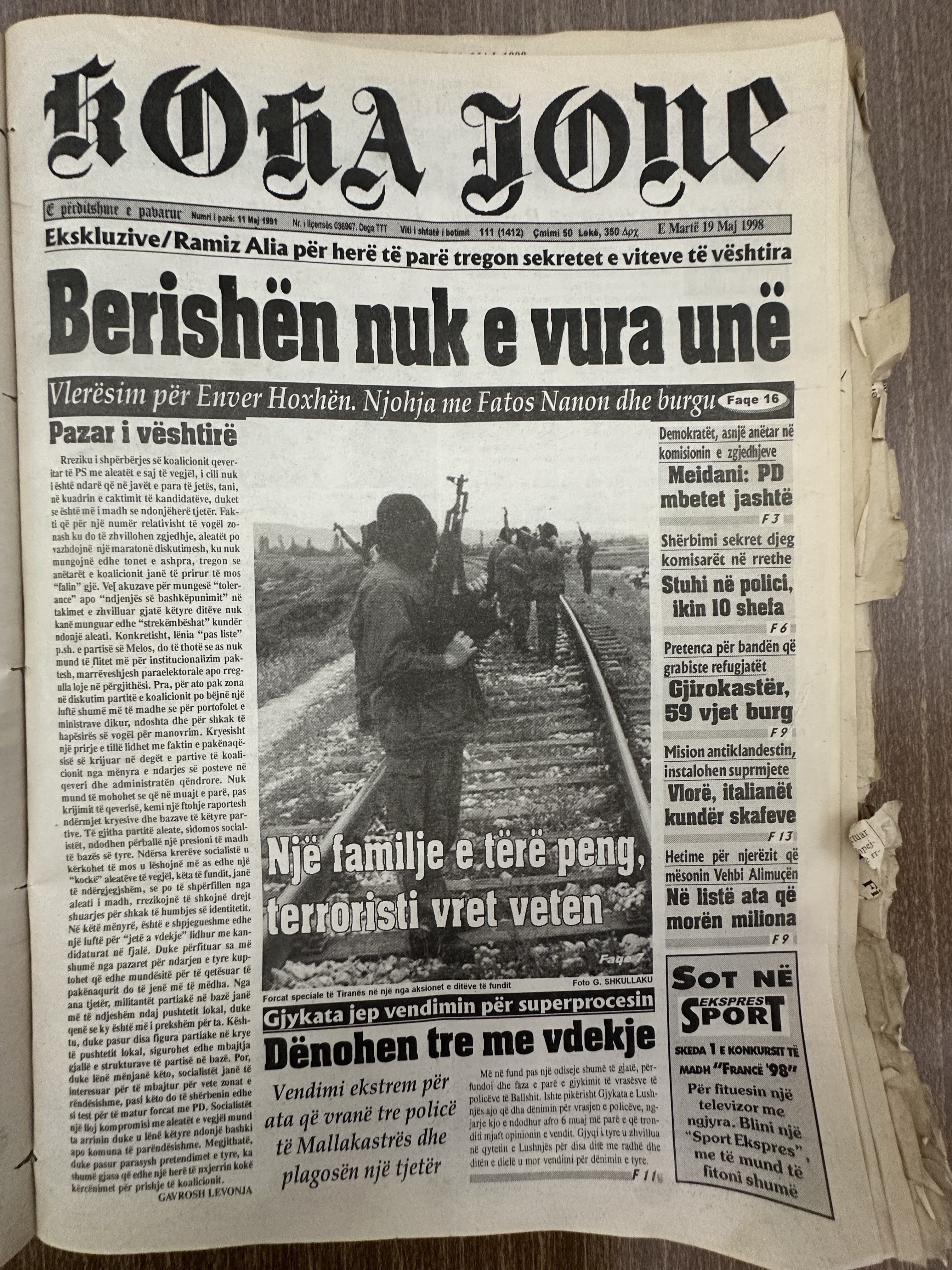 Koha Jonë 1999-05-13